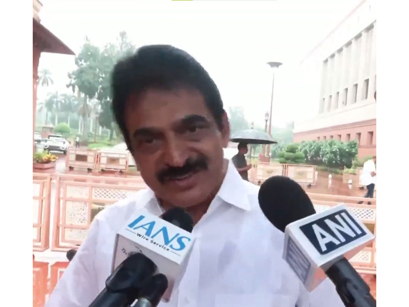 Congress MP KC Venugopal (Photo/ANI)