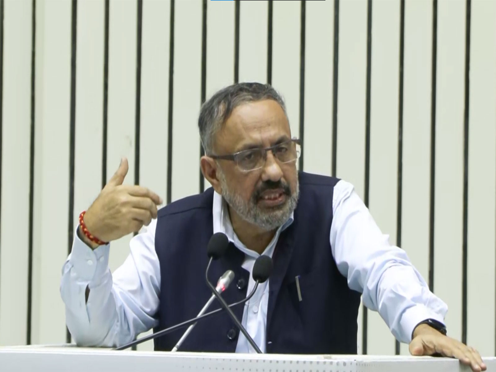 NITI Aayog Member Rajiv Gauba (Photo/ANI)