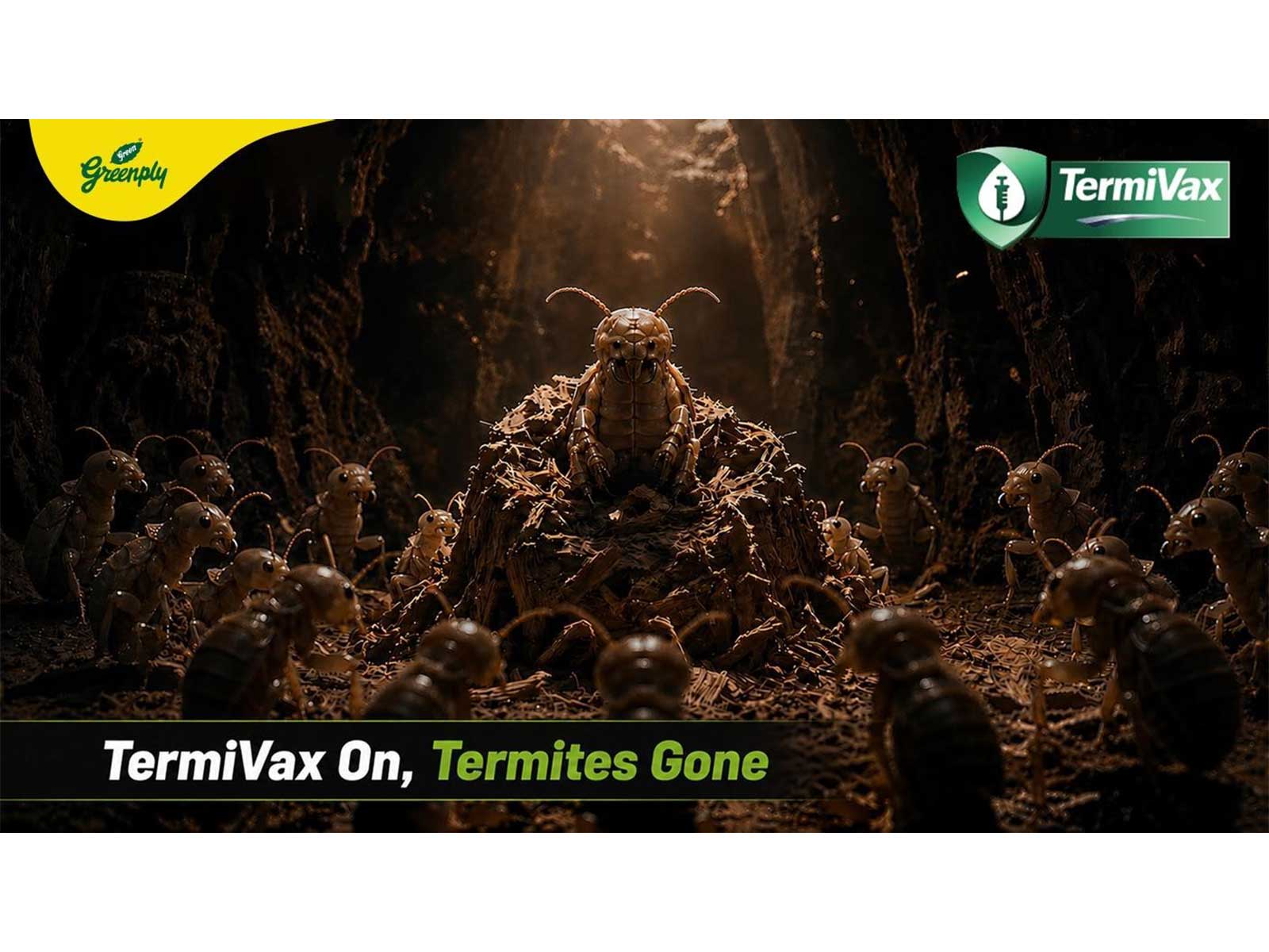 Greenply Launches Termivax, India's First Anti-Termite Vaccinated Technology in Plywood