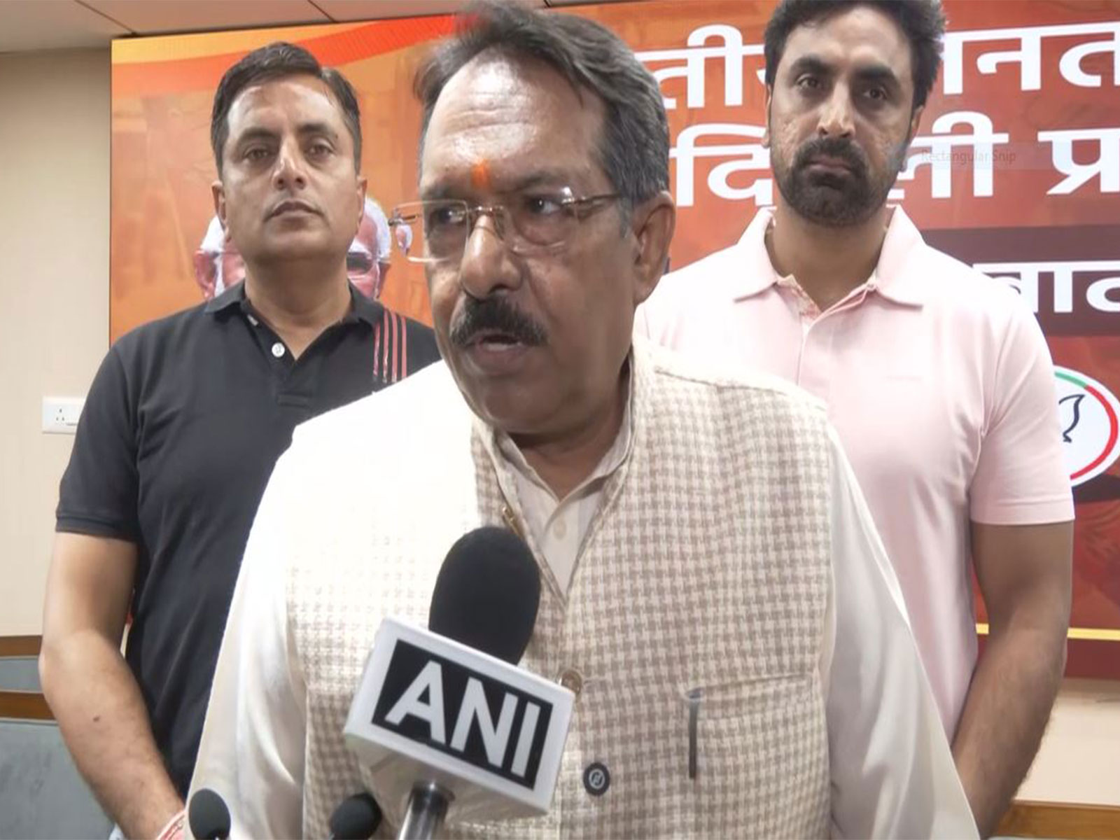 BJP leader Harsh Malhotra  (Photo/ANI)
