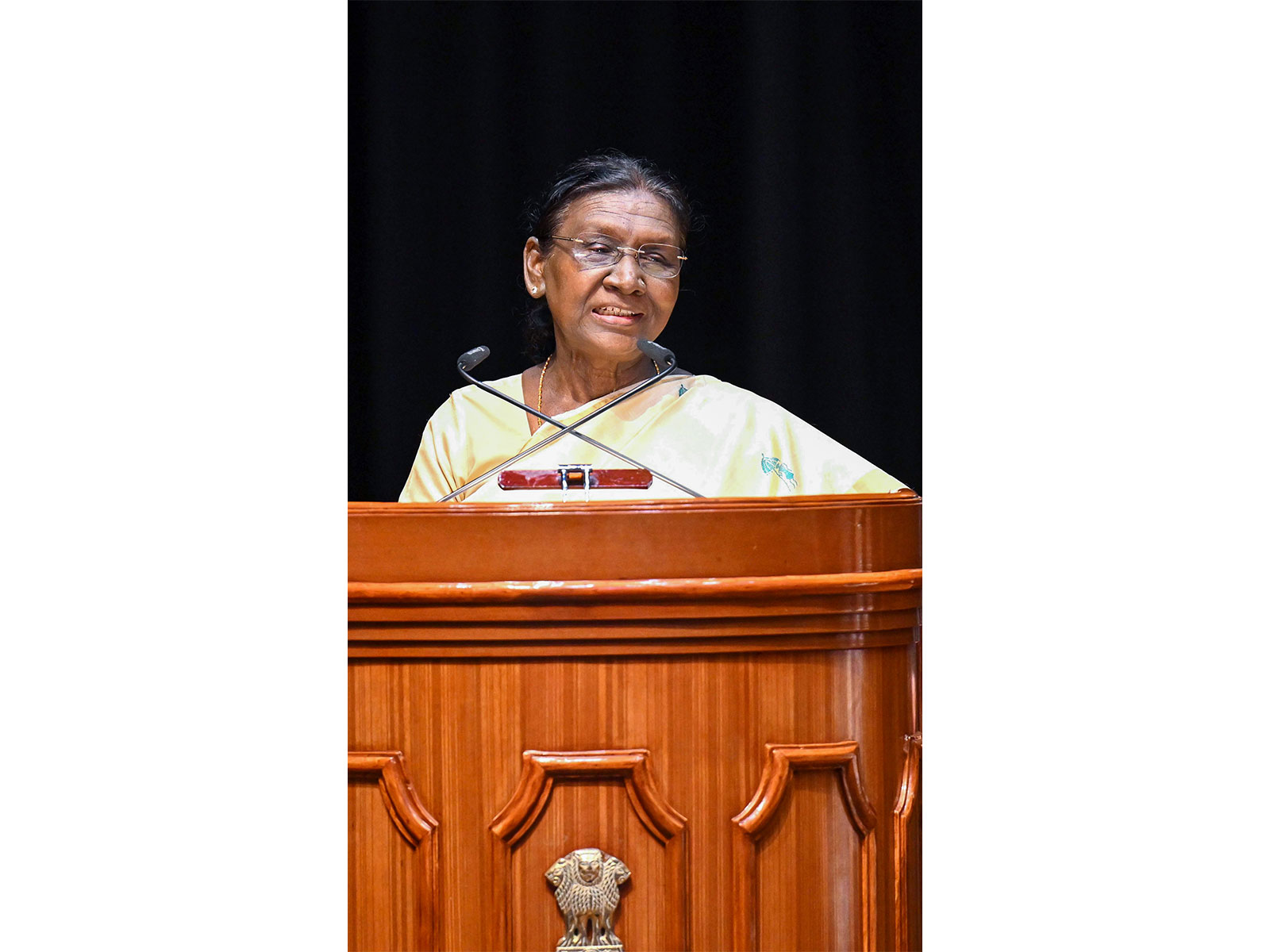 President Droupadi Murmu (Photo/ANI)