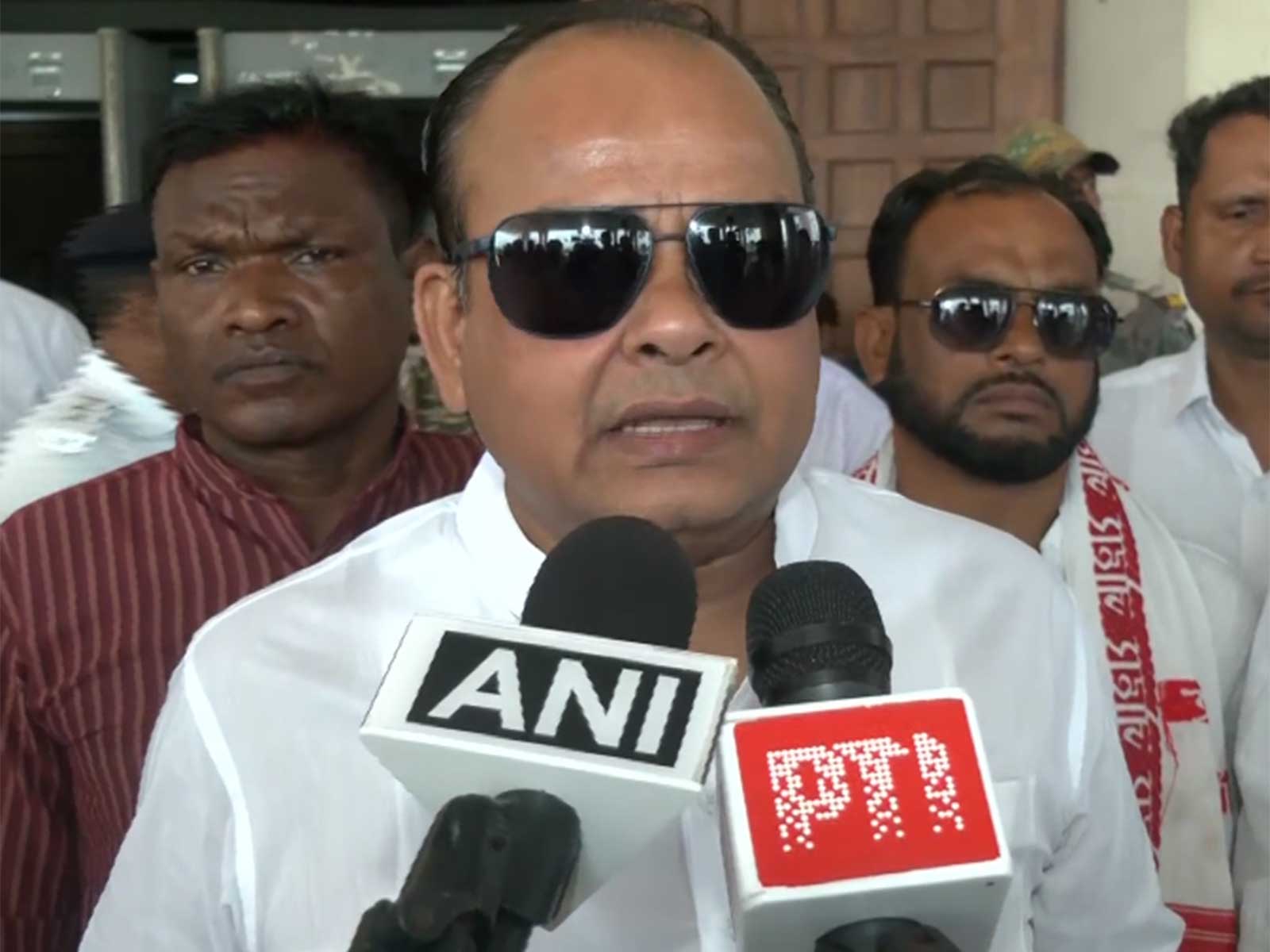  Jharkhand Minister Irfan Ansari (Photo/ANI)