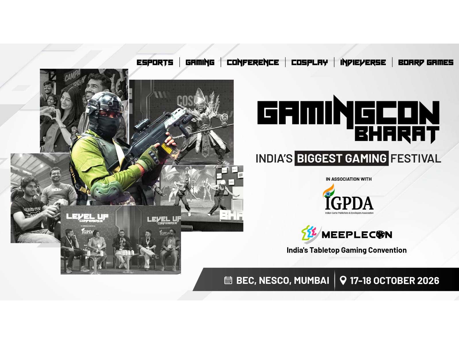 Representative Image (Photo: GamingCon Bharat)