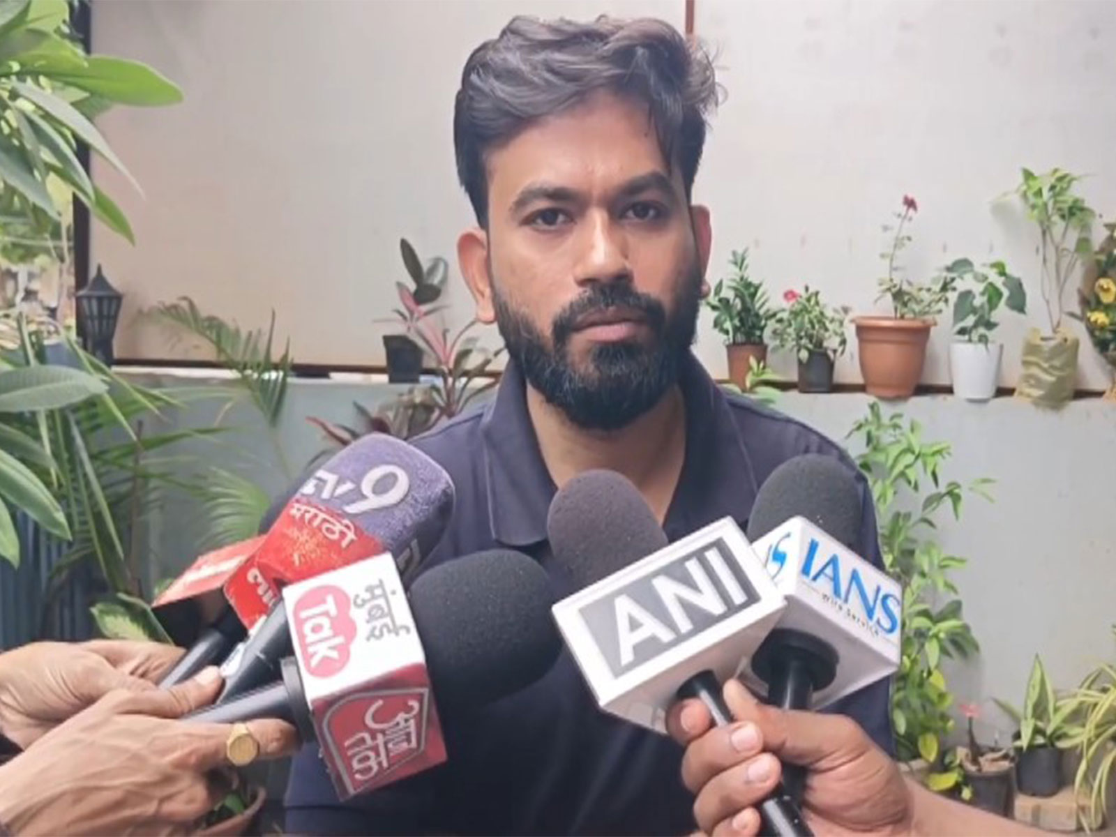 CJP founder Abhijeet Dipke (Photo/ANI)