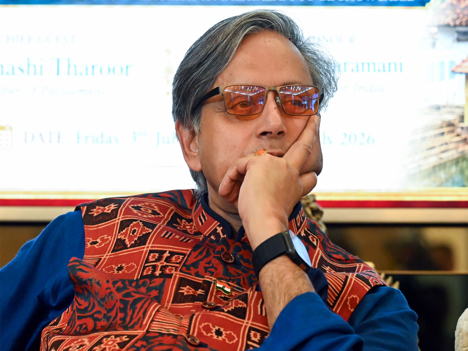 Congress MP Shashi Tharoor (Photo/ANI)