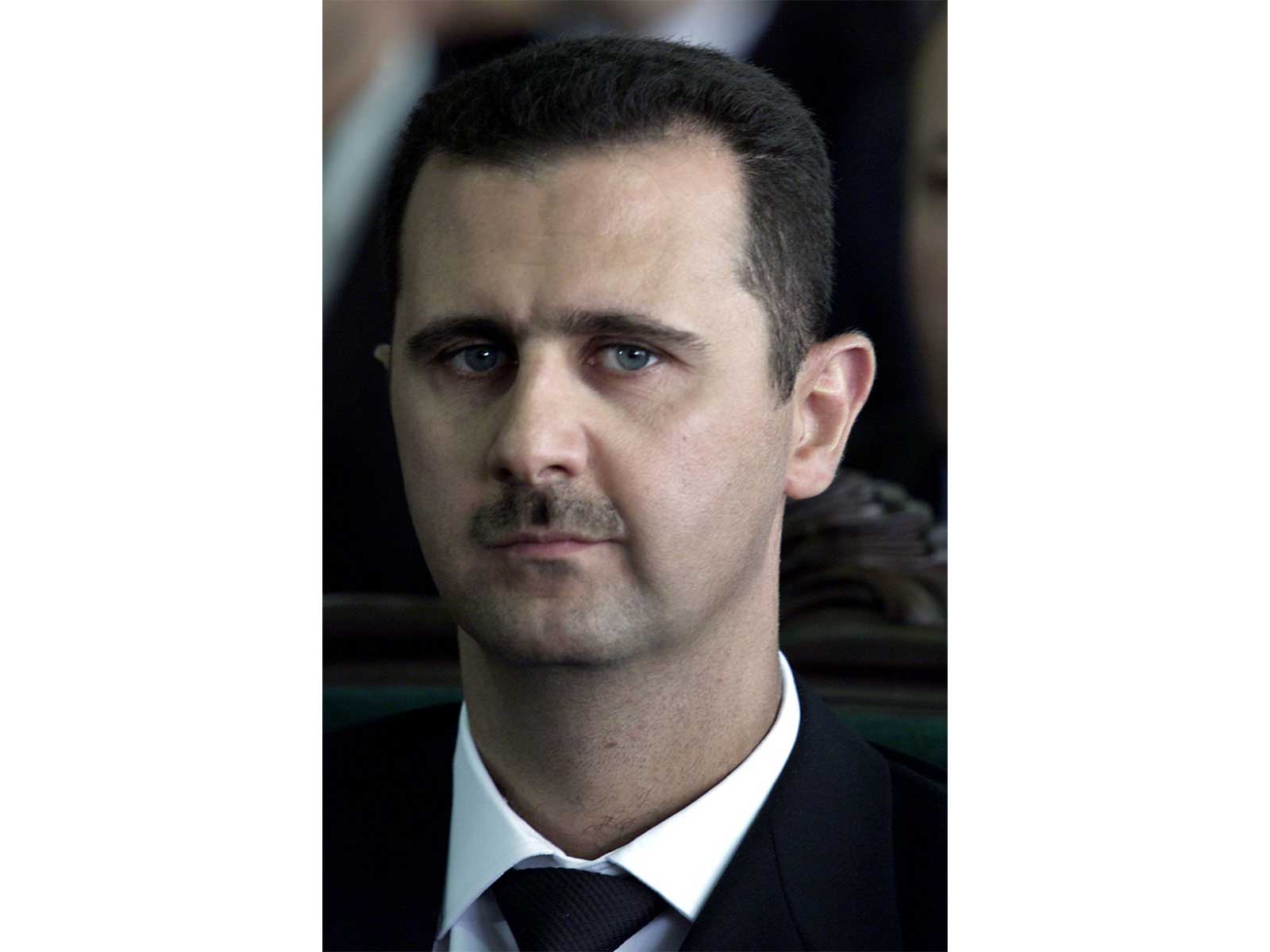 Former Syrian President Bashar al-Assad (File Photo/Reuters)