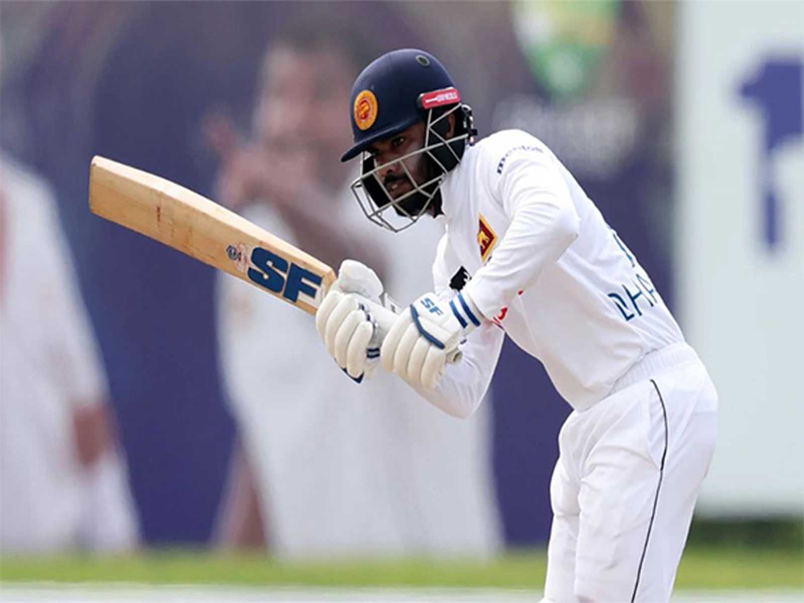 Sri Lanka captain Dhananjaya de Silva. (Photo: ICC)