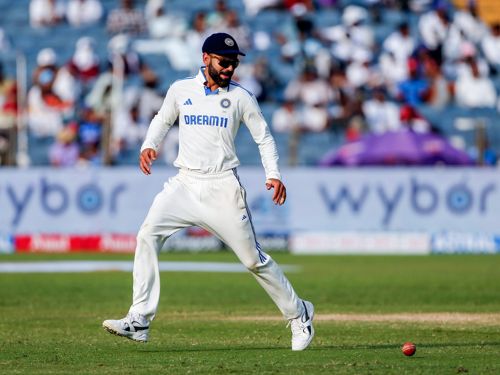 Virat Kohli. (Photo: ANI)
