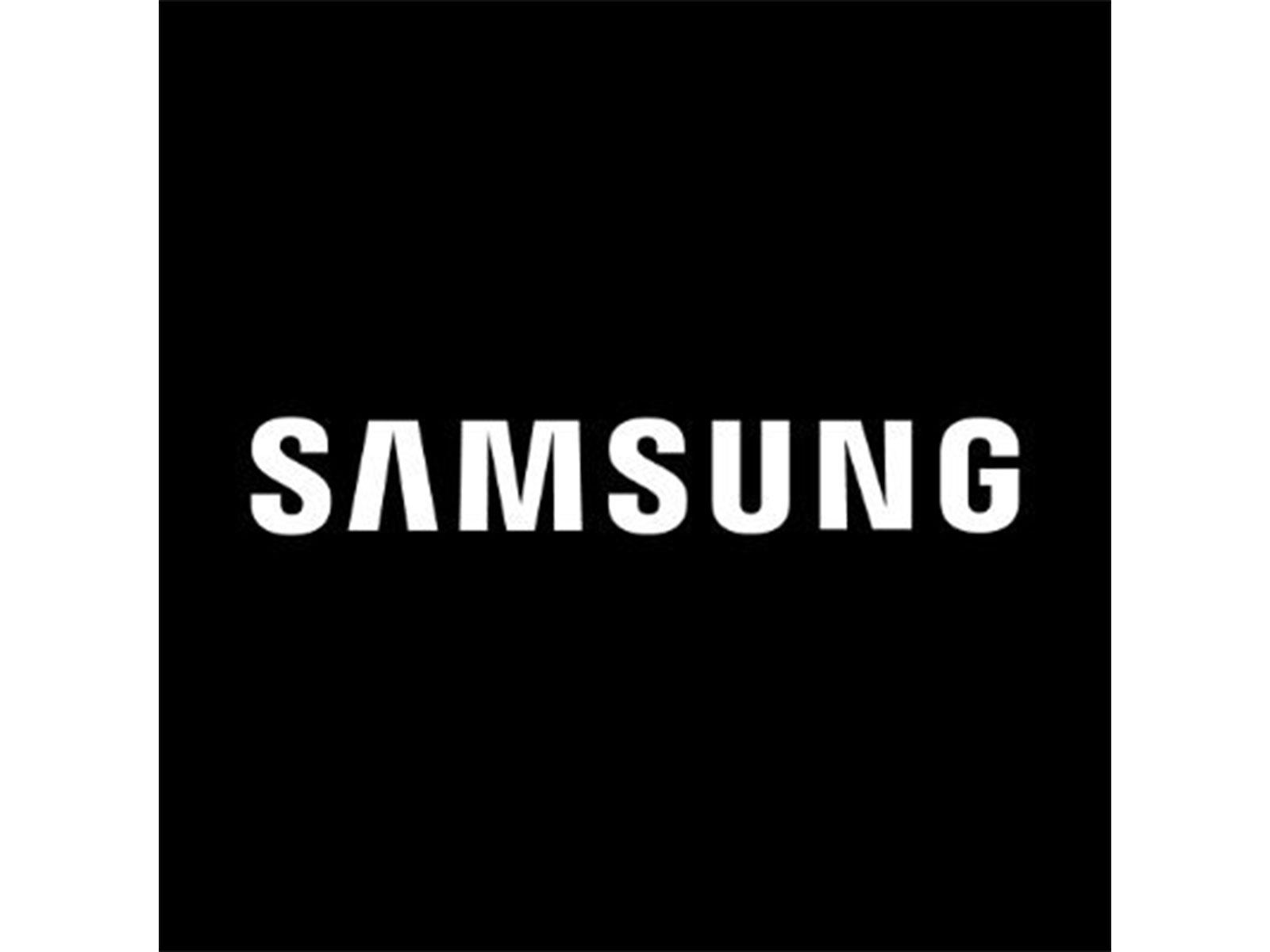 Samsung logo (Photo/@SamsungKorea)