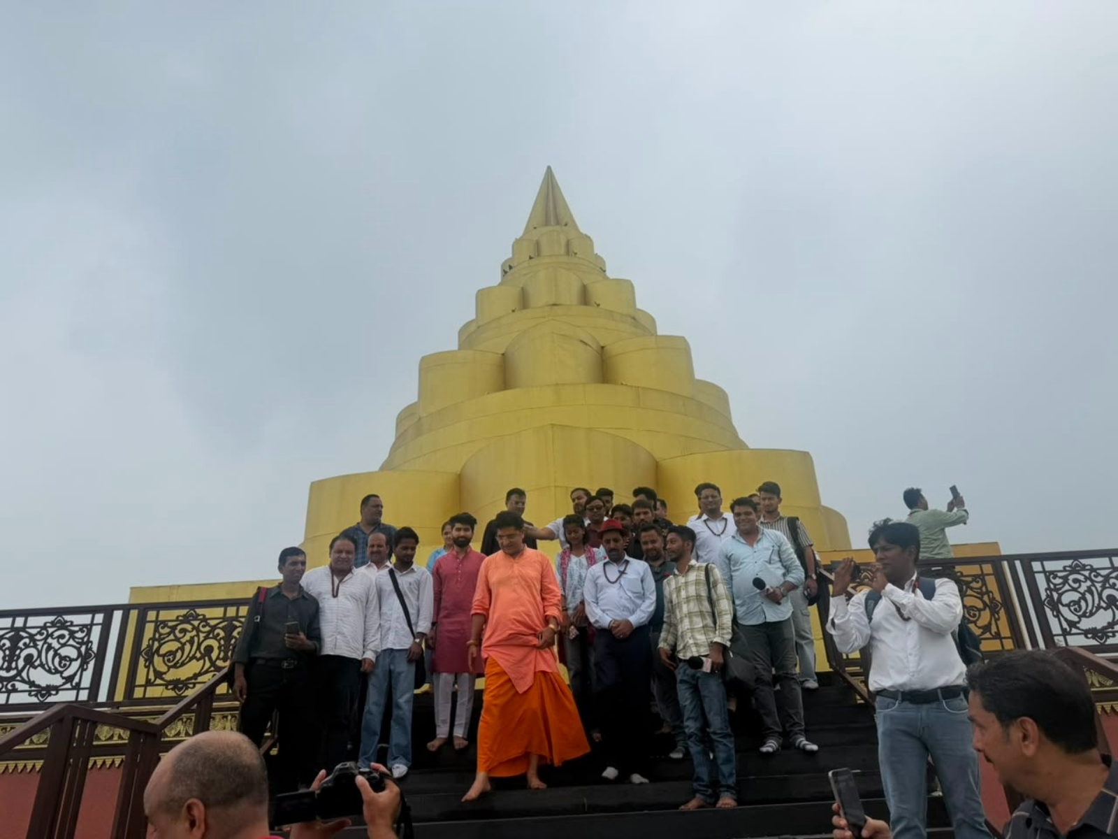 Swami Sahajanand Maharaj speaks about the 37-year spiritual journey behind the world's largest Maha Mrityunjaya.