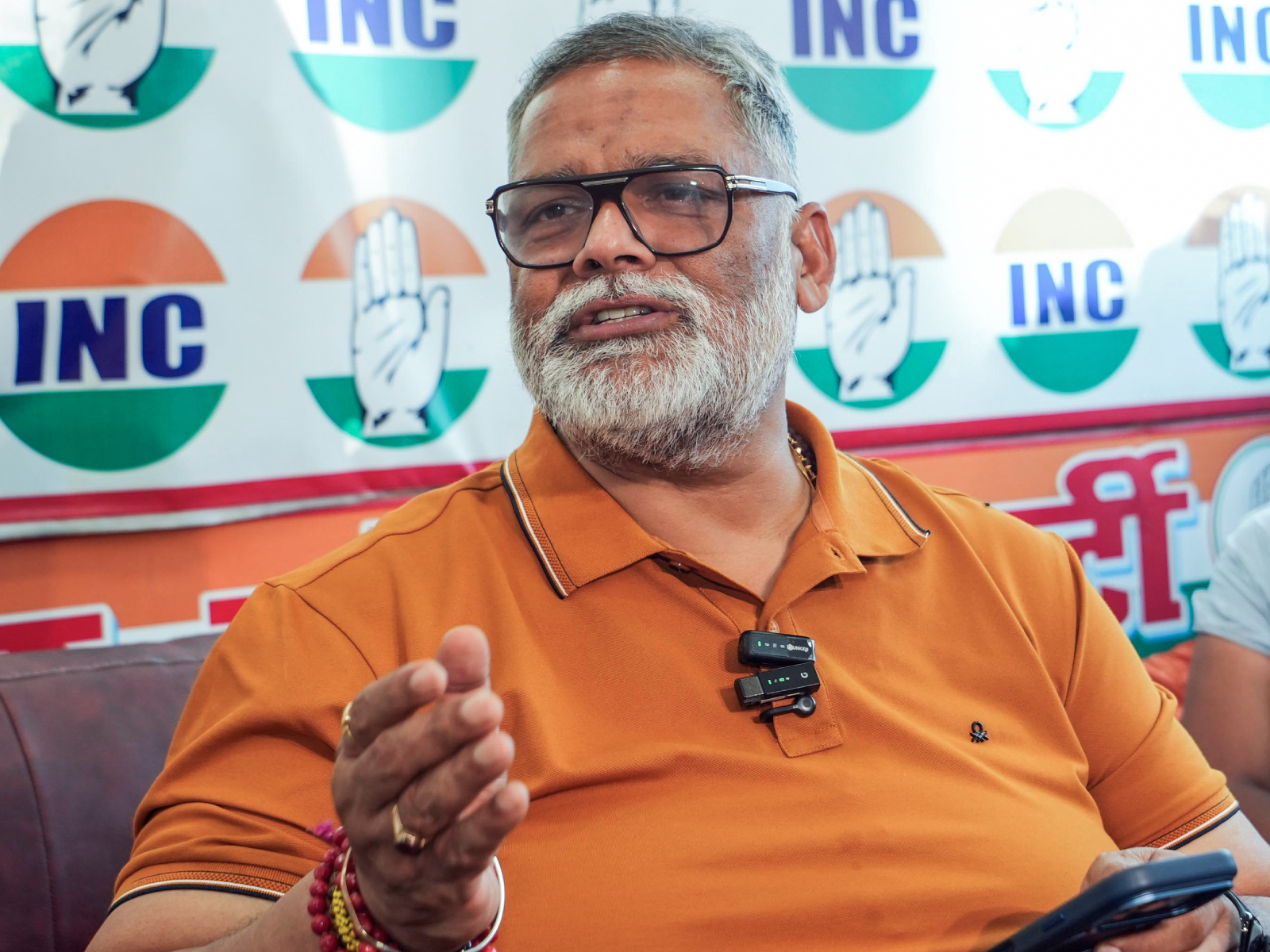 Independent MP Rajesh Ranjan alias Pappu Yadav (File Photo/ANI)
