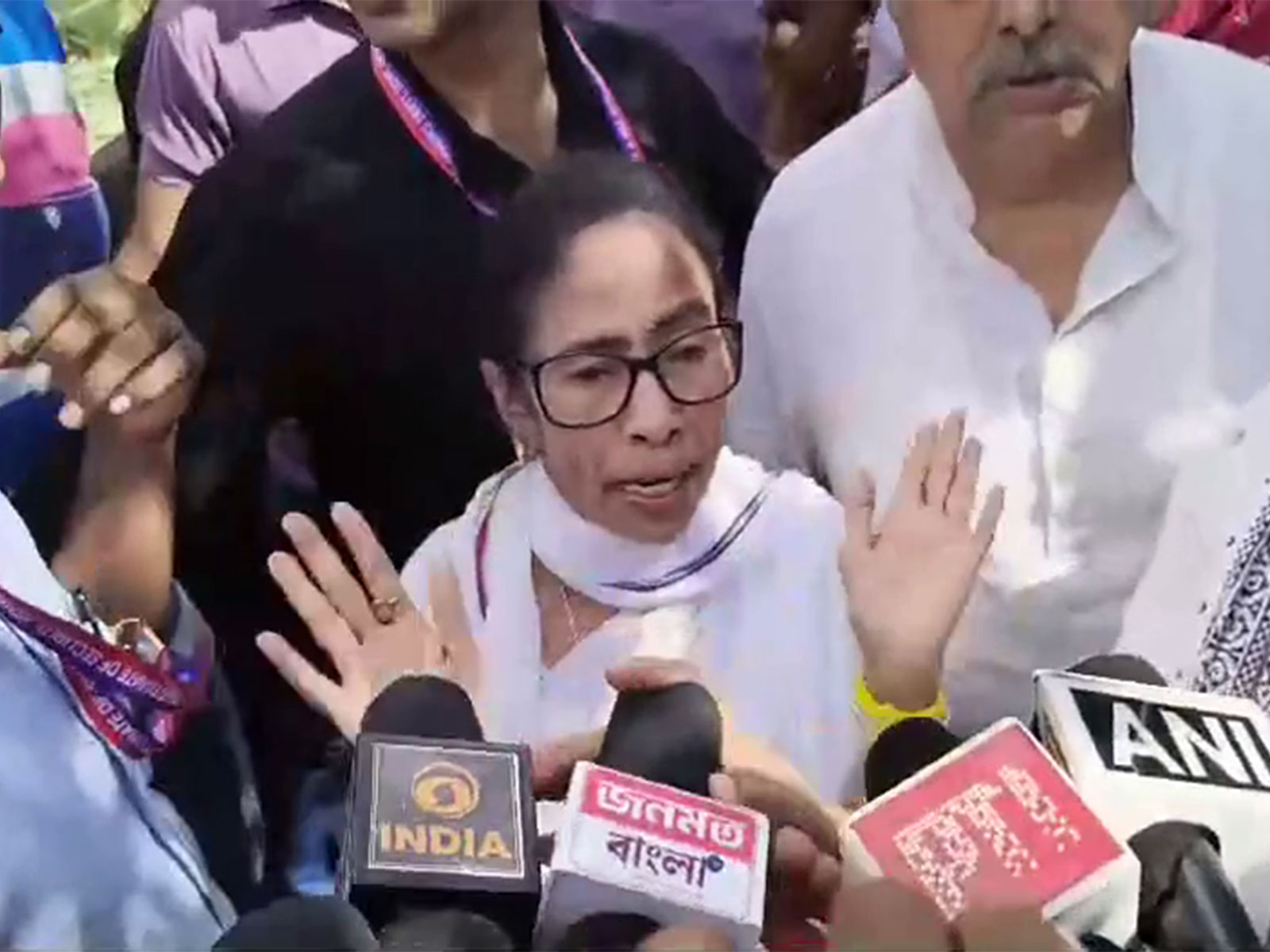 former West Bengal Chief Minister Mamata Banerjee (File photo/ANI
