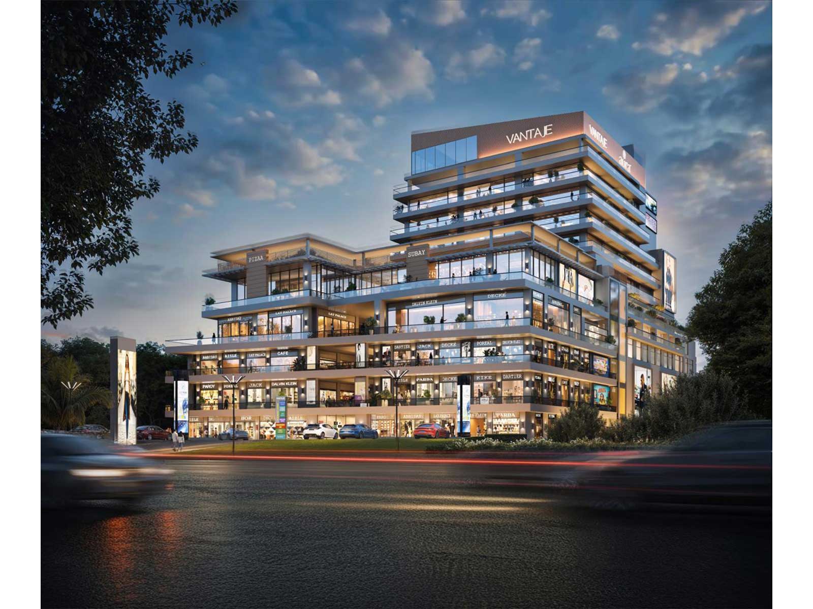 Aura Vantage is redefining commercial investment potential on Sohna Road