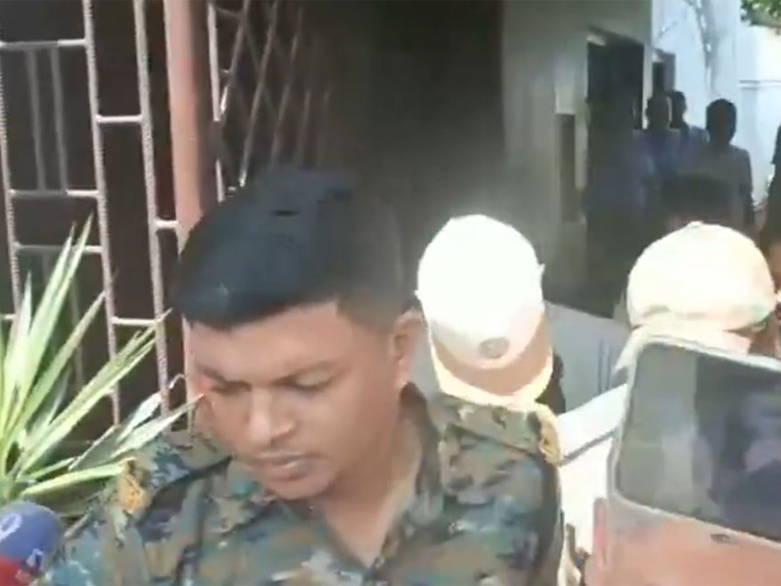 IPL player Abhishek Porel being taken to court (Photo/ANI)