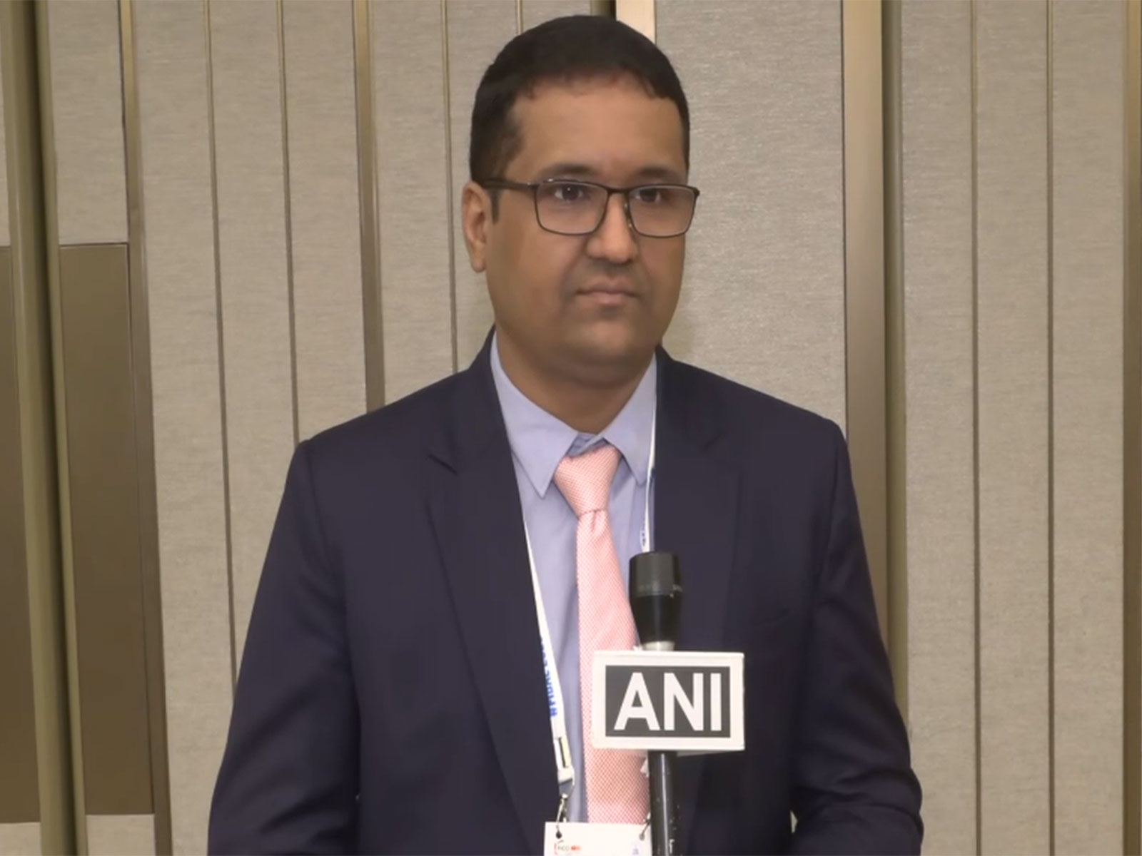 Managing Director and Partner at Boston Consulting Group Hardik Shah (Photo/ANI)