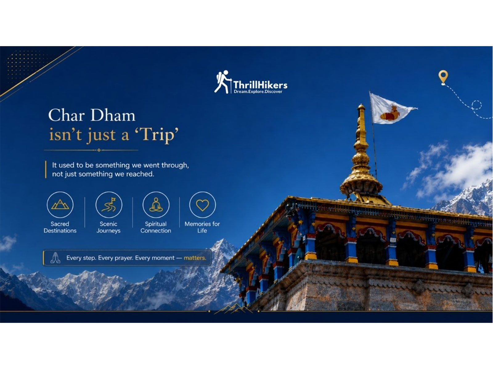From 15,000+ Kedarnath Journeys to a New Era of Experiential Travel: How Abhishek Jindal Is Building ThrillHikers Travel Into India's Next Travel Brand