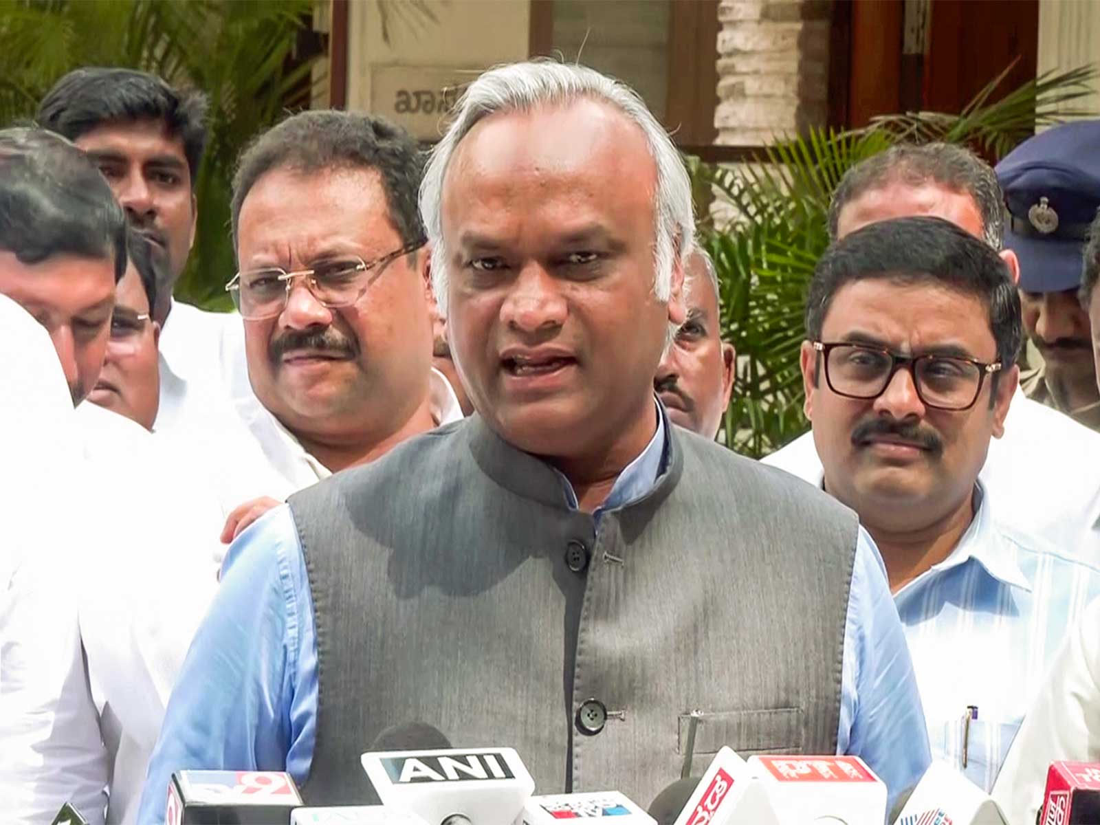 Karnataka leader Priyank Kharge (File photo/ANI)