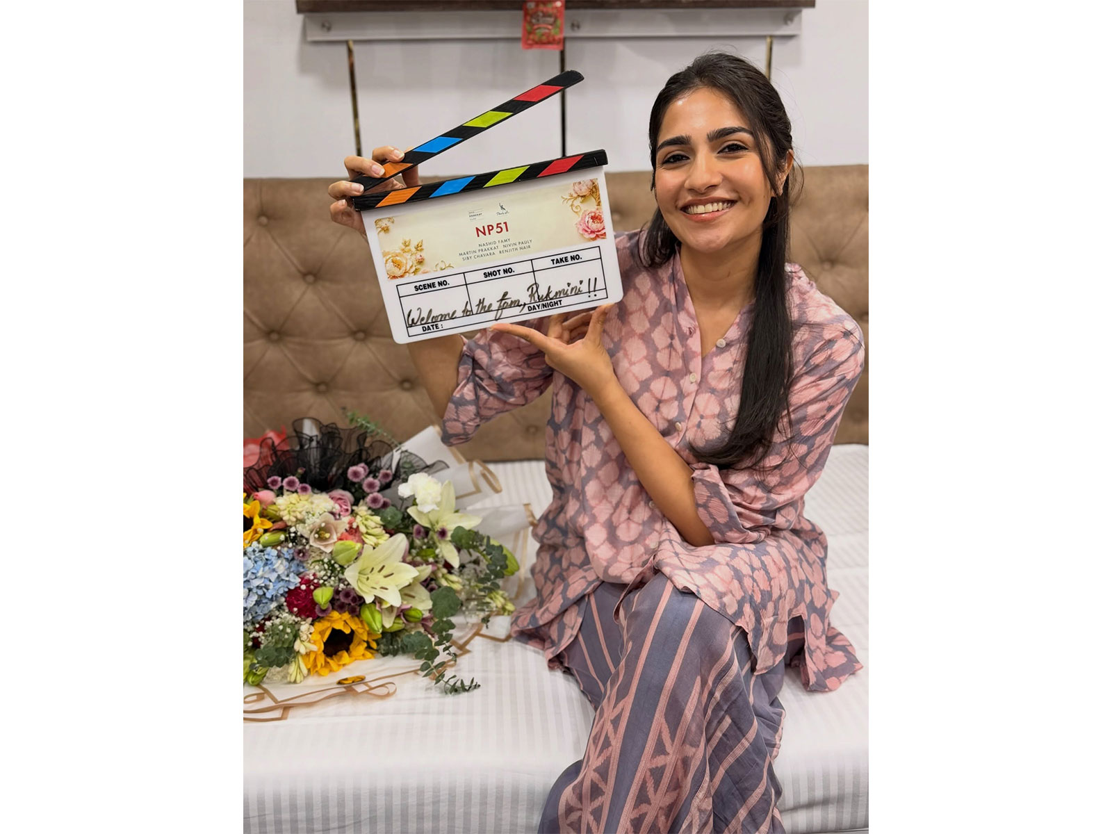 Rukmini Vasanth (Photo/Instagram@rukmini_vasanth)