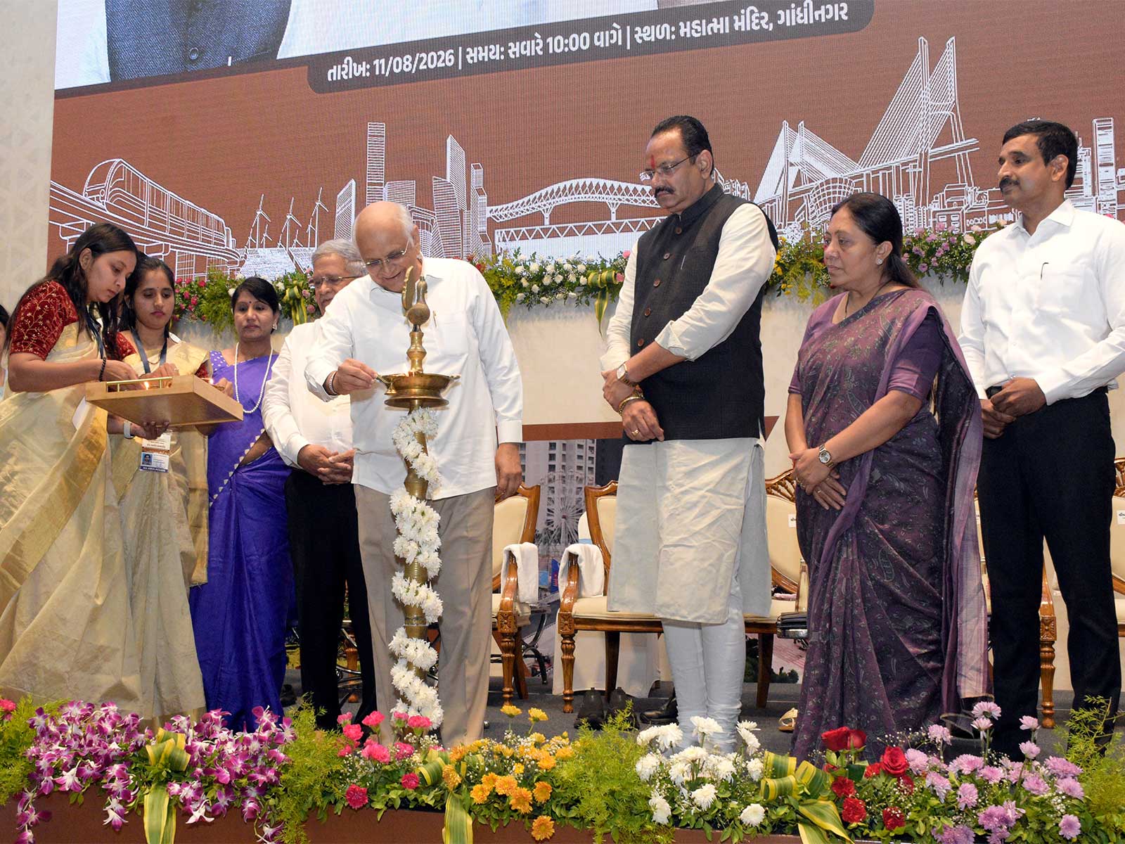  Gujarat Chief Minister Bhupendra Patel (Photo/Release)