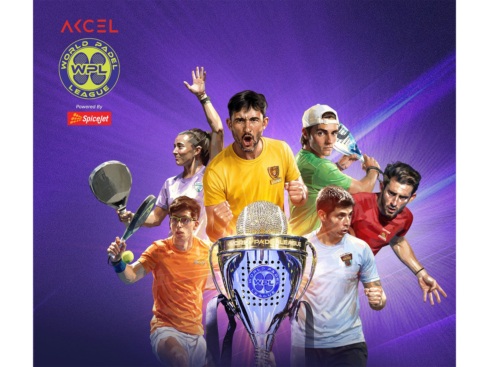 World Padel League set to take place from August 12 to 16. (Photo/WPL)