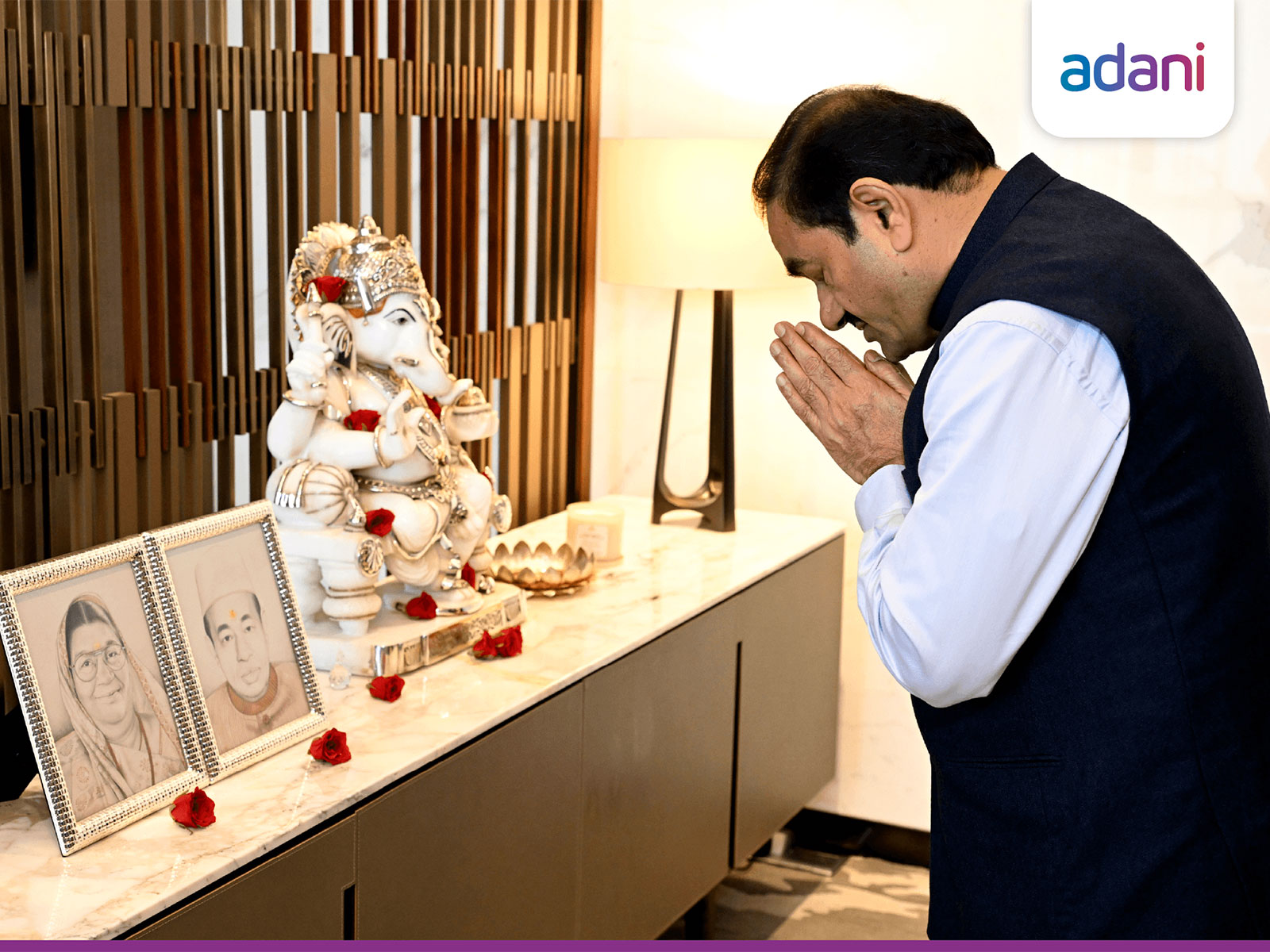  Adani Group Chairman Gautam Adani (Photo/X/@AdaniOnline)