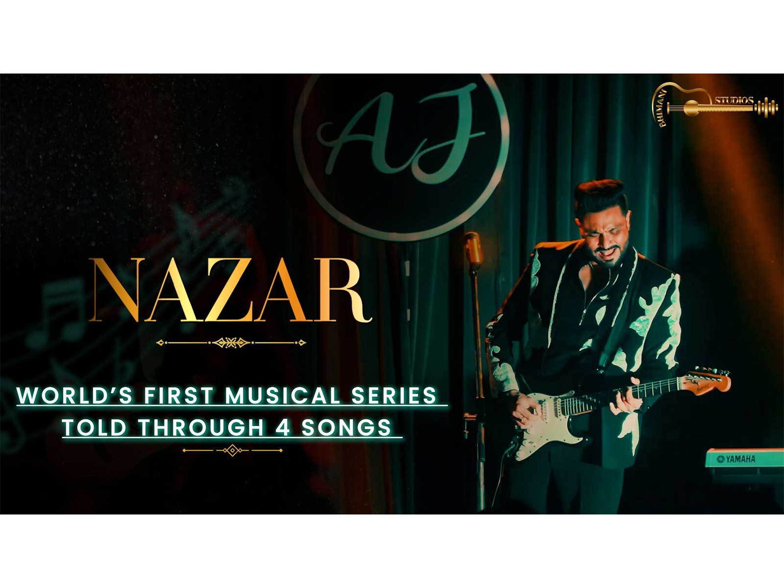 Avinash Jain Concludes His Musical Album 'NAZAR' with Final Song 'Teri Aankhon Ki Kahaniyon Mein Hoon'