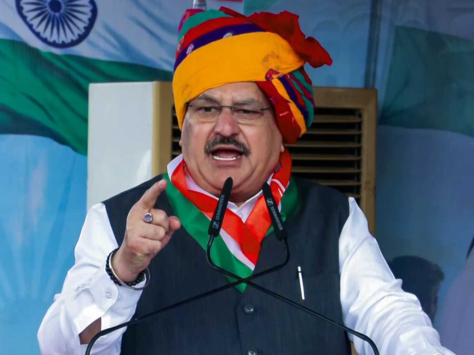 Union Minister JP Nadda (File Photo/ANI)