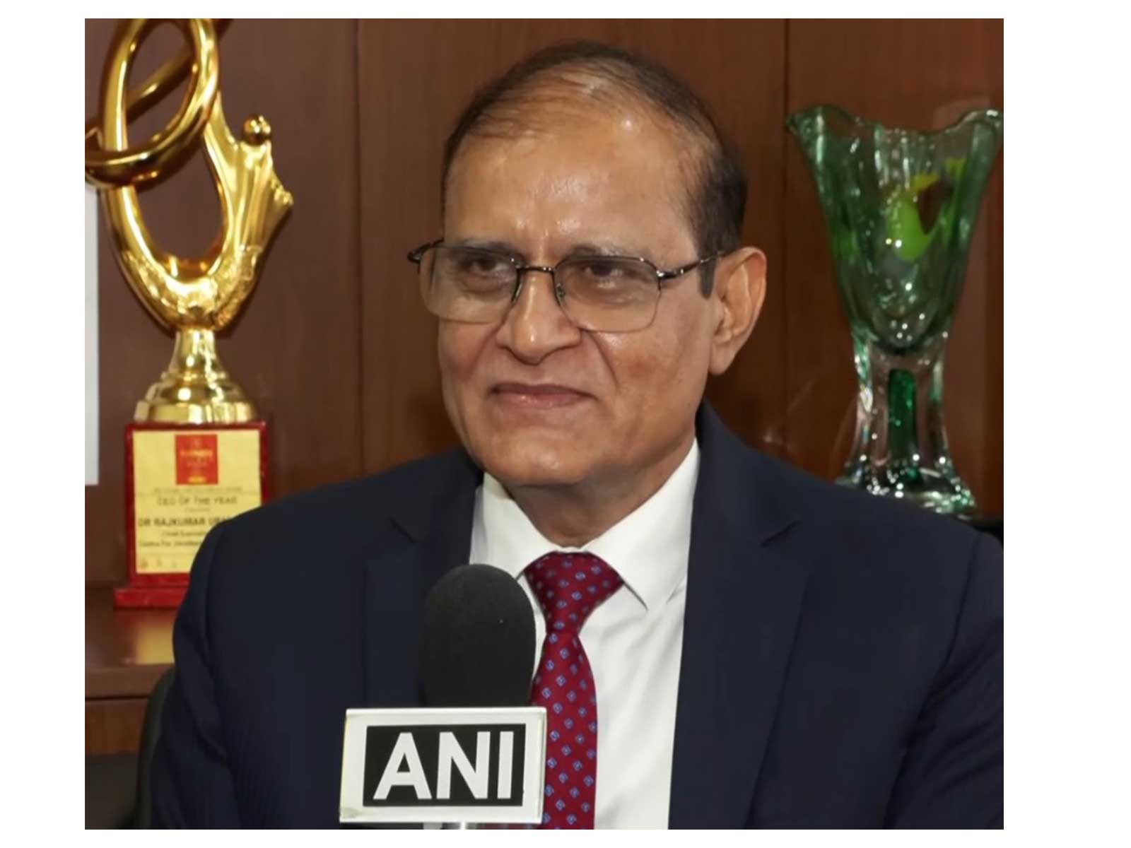 Rajkumar Upadhyay, CEO & Chairman, C-DOT (Photo/ANI)