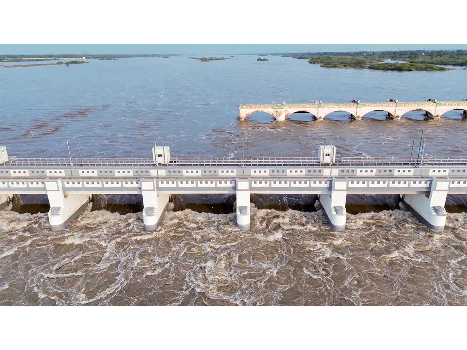 Cauvery River (File Photo/ANI)