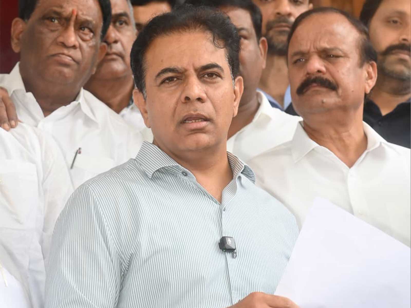 Bharat Rashtra Samithi (BRS) working president KT Rama Rao (Photo/BRS)