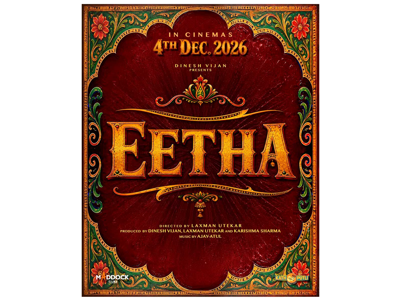 Eetha poster (Image source: Makers)