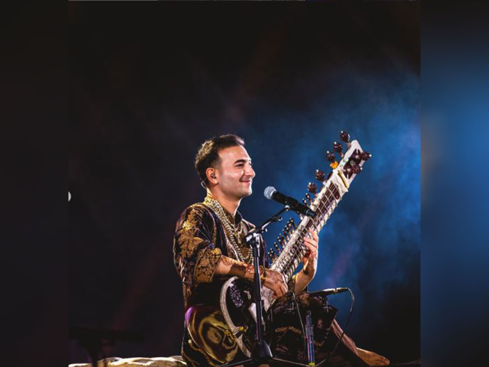 Sitarist Rishab Rikhiram Sharma (Photo: Instagram/@rishabsmusic)