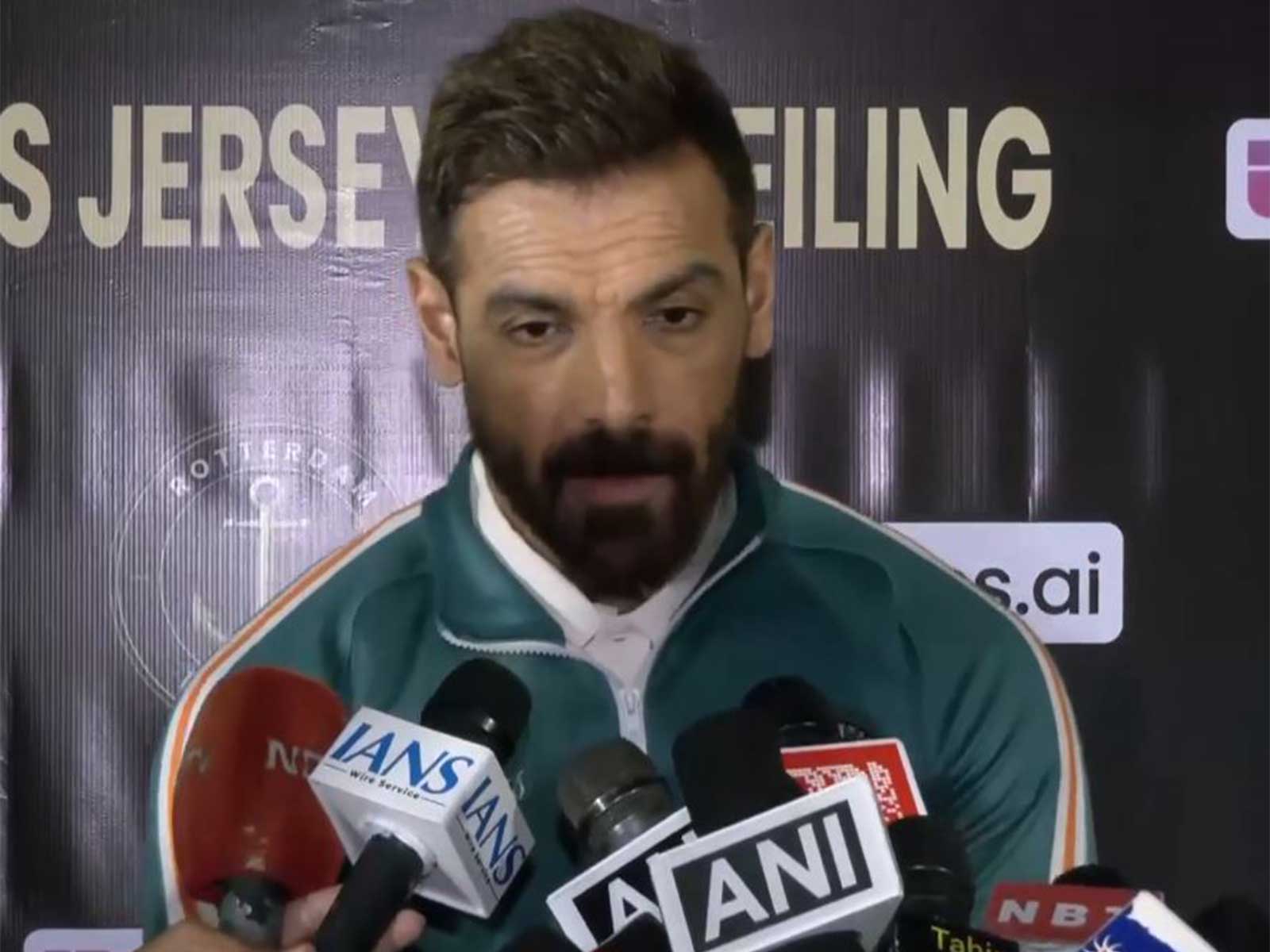 John Abraham (Photo/ANI)