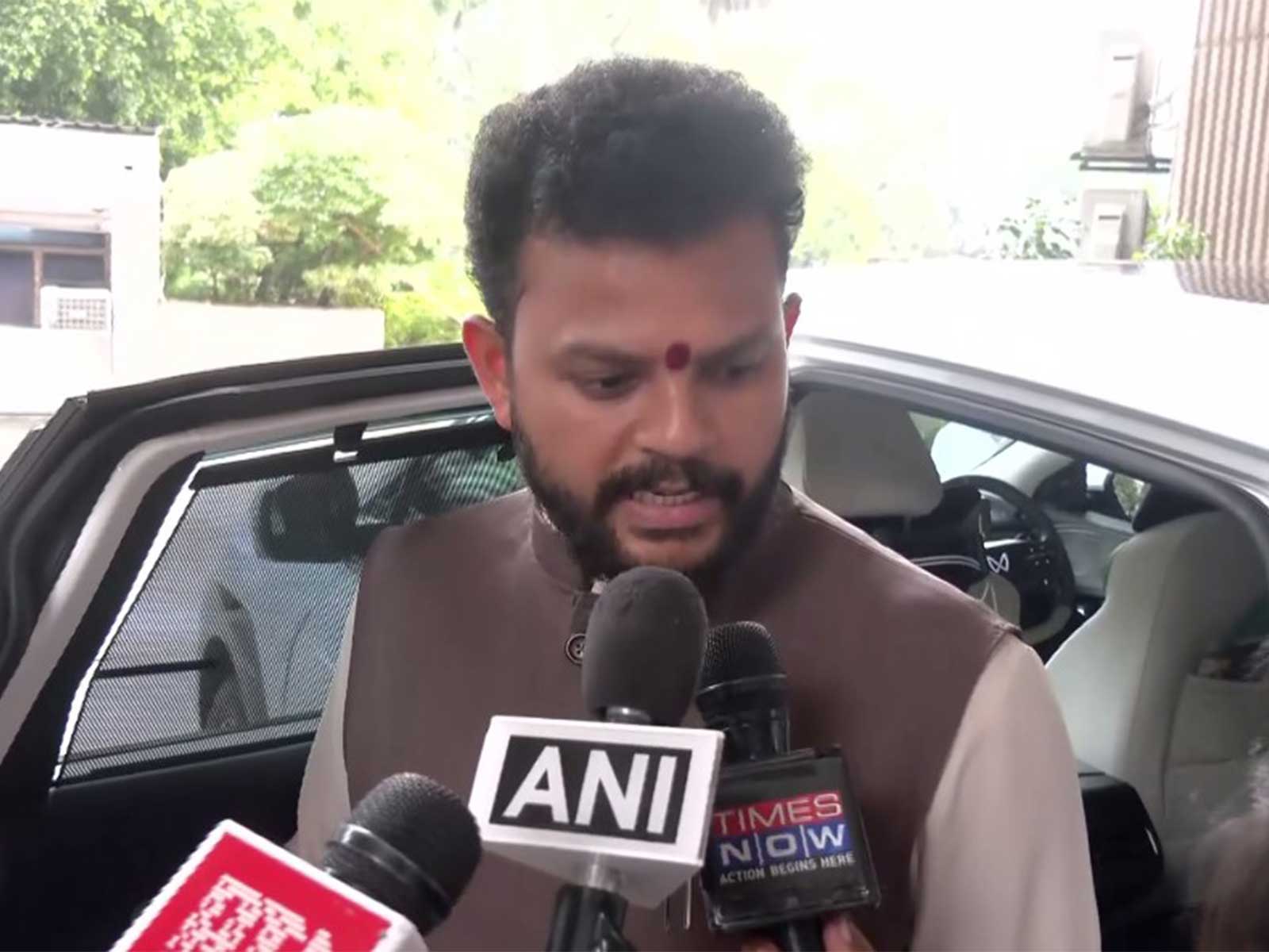 Civil Aviation Minister Ram Mohan Naidu Kinjarapu (Photo/ANI)