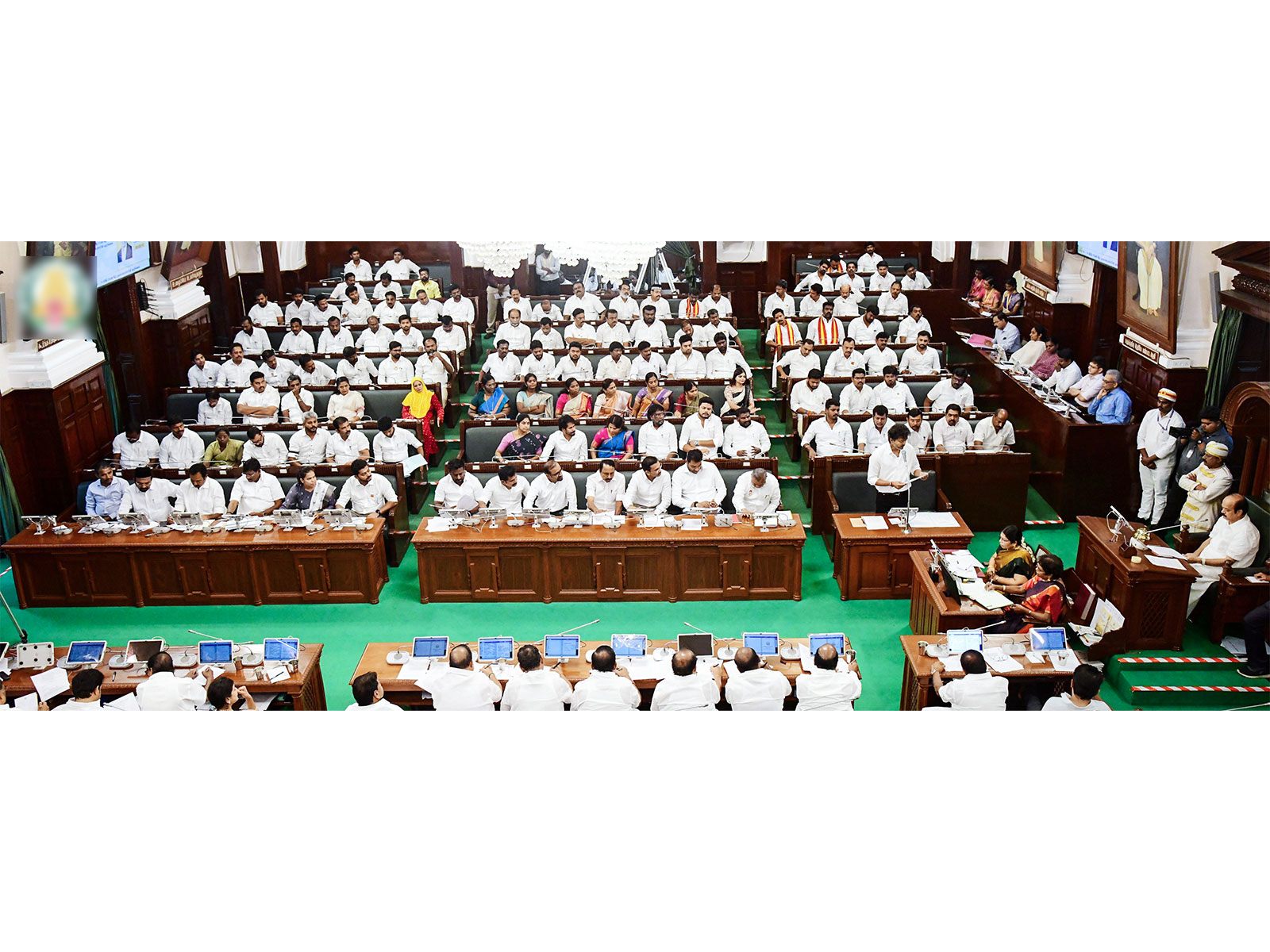 Tamil Nadu Assembly (Photo/ANI)