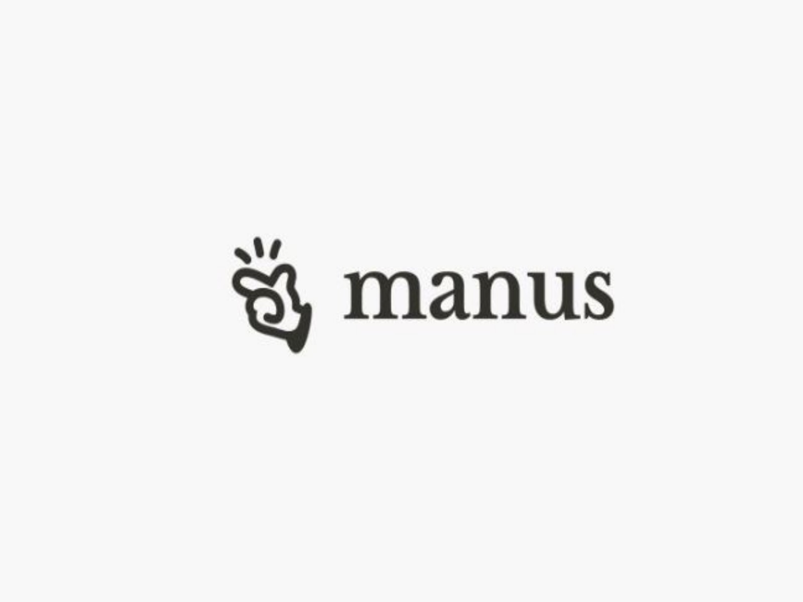 AI startup Manus logo (Photo/X/@ManusAI)
