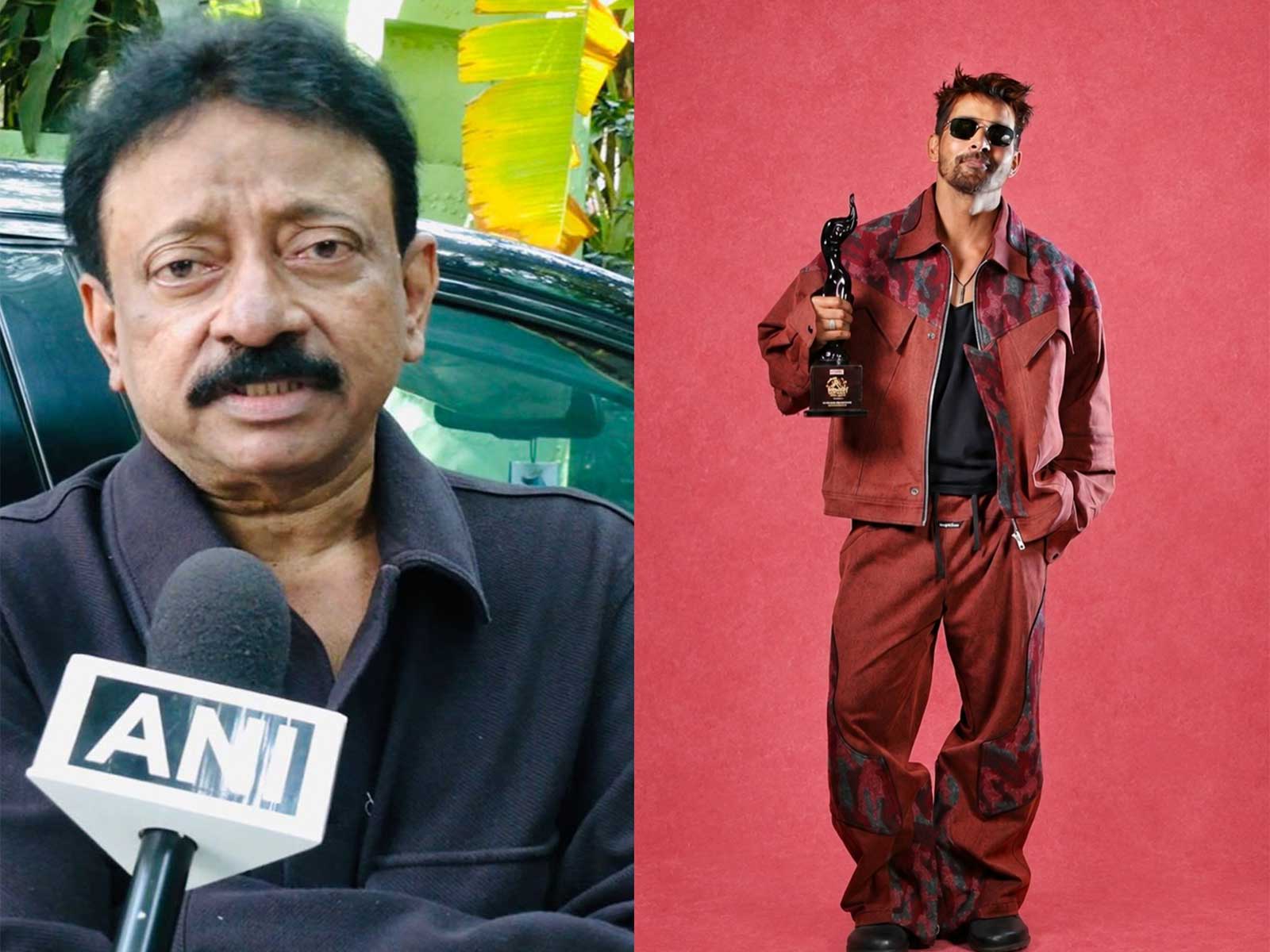 Ram Gopal Varma (Photo/ANI) and Harshvardhan Rane (Photo/Instagram@HarshvardhanRane)