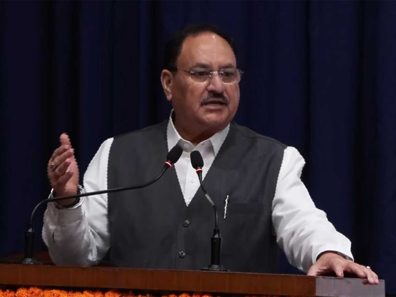 Union Health Minister JP Nadda (Photo/ANI)