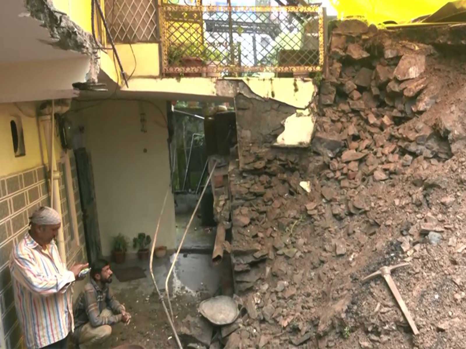 Visual from Shimla (Photo/ANI)