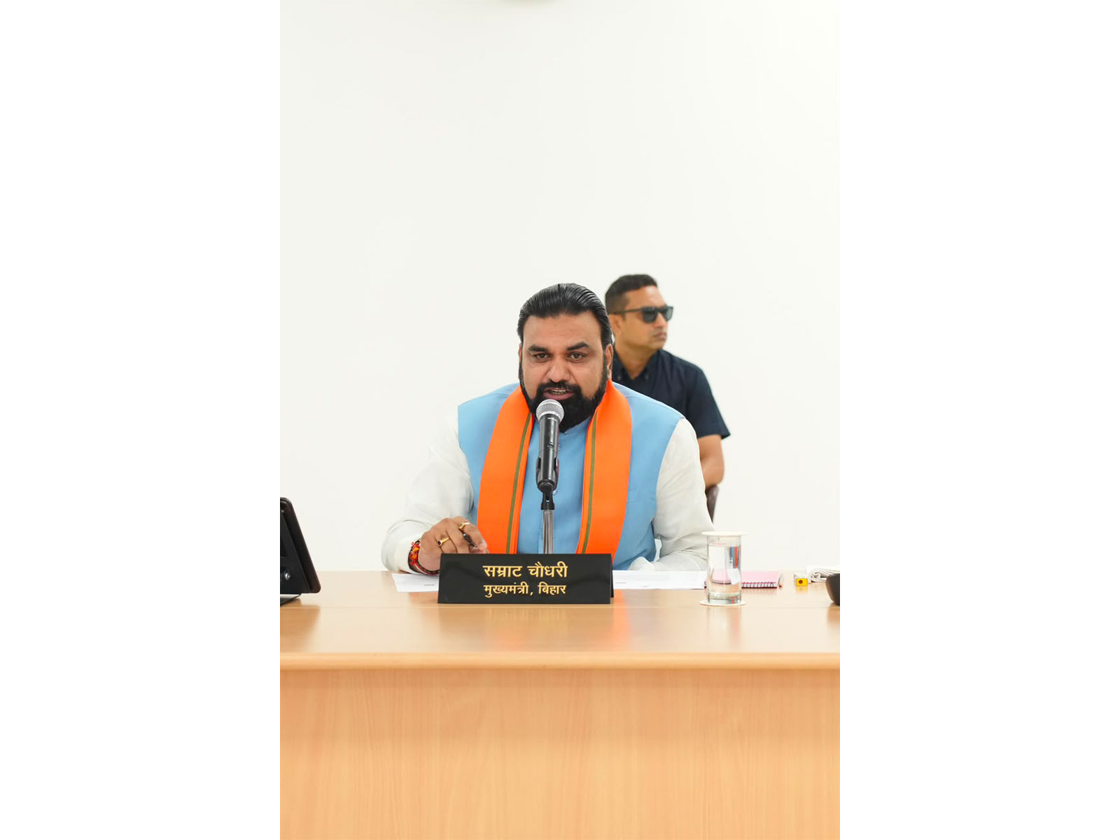 Bihar Chief Minister Samrat Chaudhary (Photo/Bihar CMO)