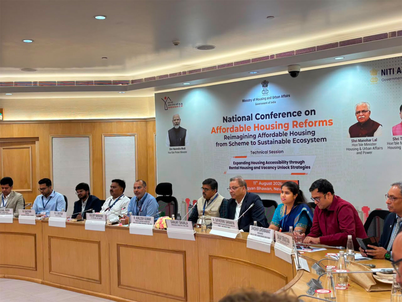 National Conference on Affordable Housing Reforms (Photo/PIB)