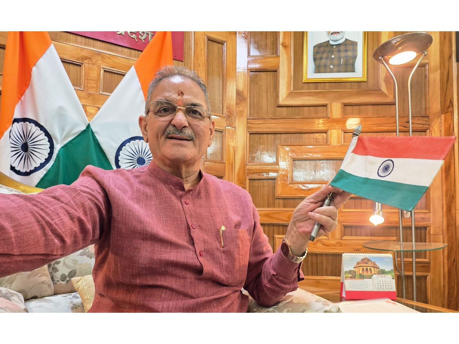  Himachal Pradesh Governor Kavinder Gupta (Photo/HPGovernor'sOffice)
