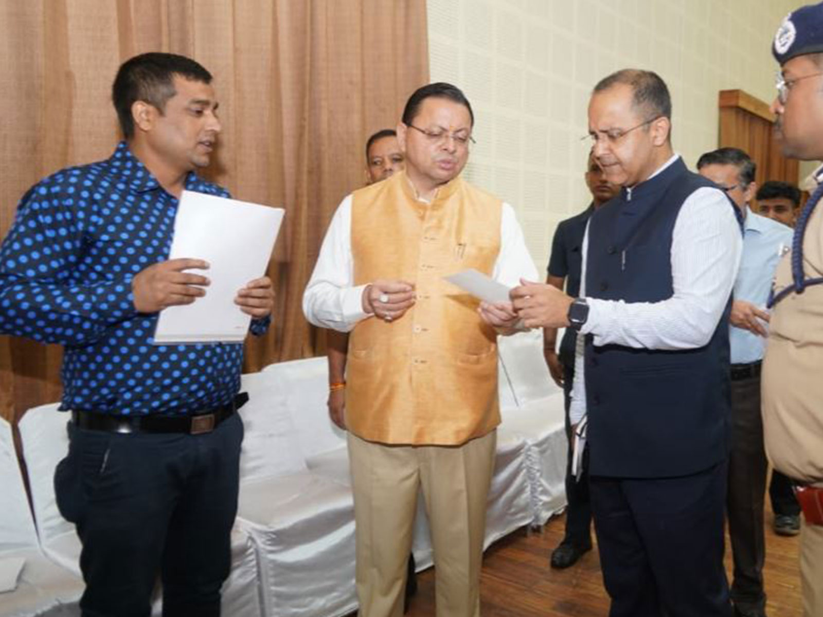 Uttarakhand CM Pushkar Singh Dhami  (Photo/ANI)