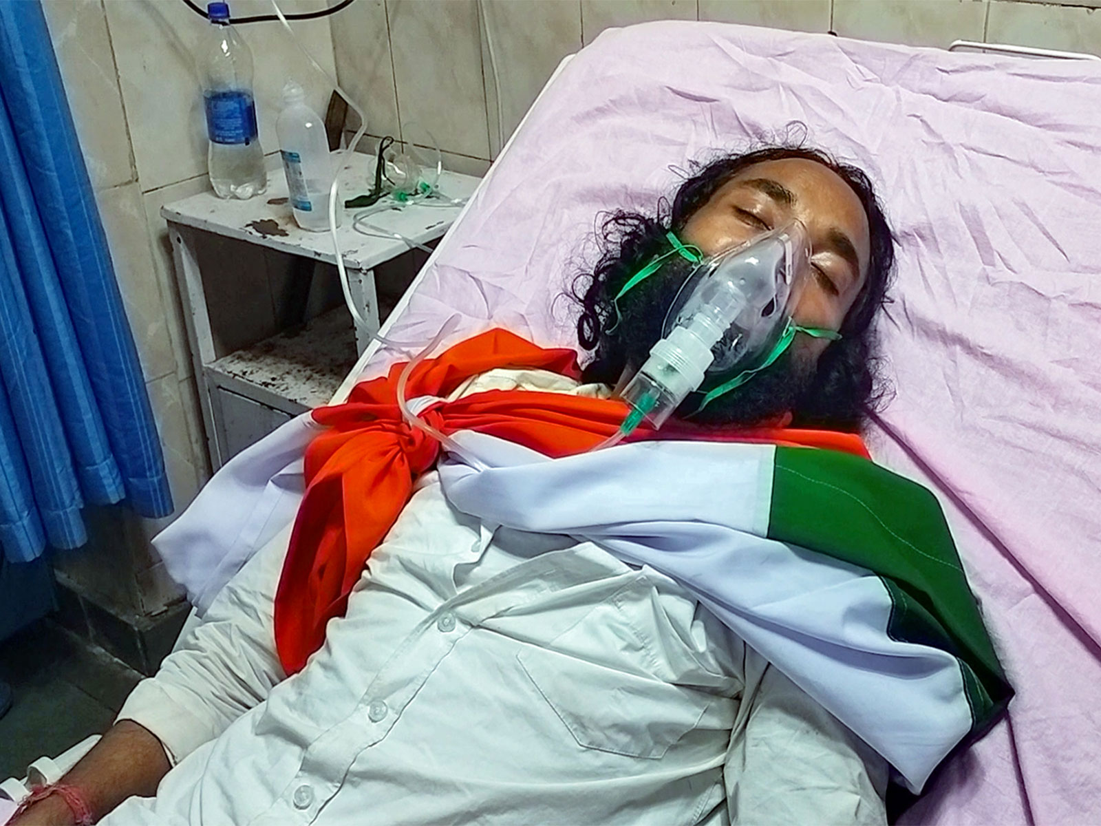 JLKM leader Devendra Nath Mahto admitted to Sadar Hospital (File Photo/ANI)