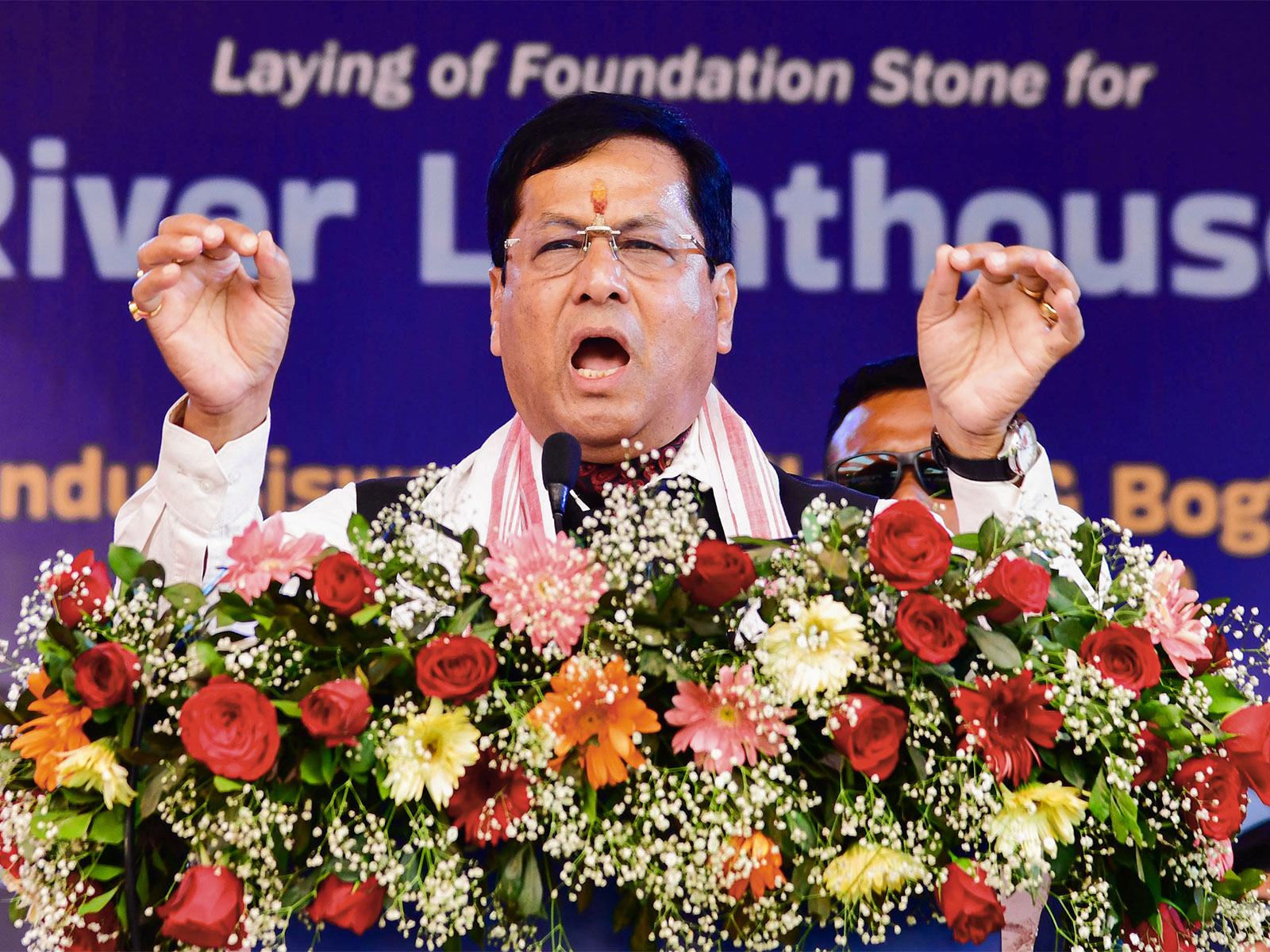 Union Minister Sarbananda Sonowal (File Photo/ANI)