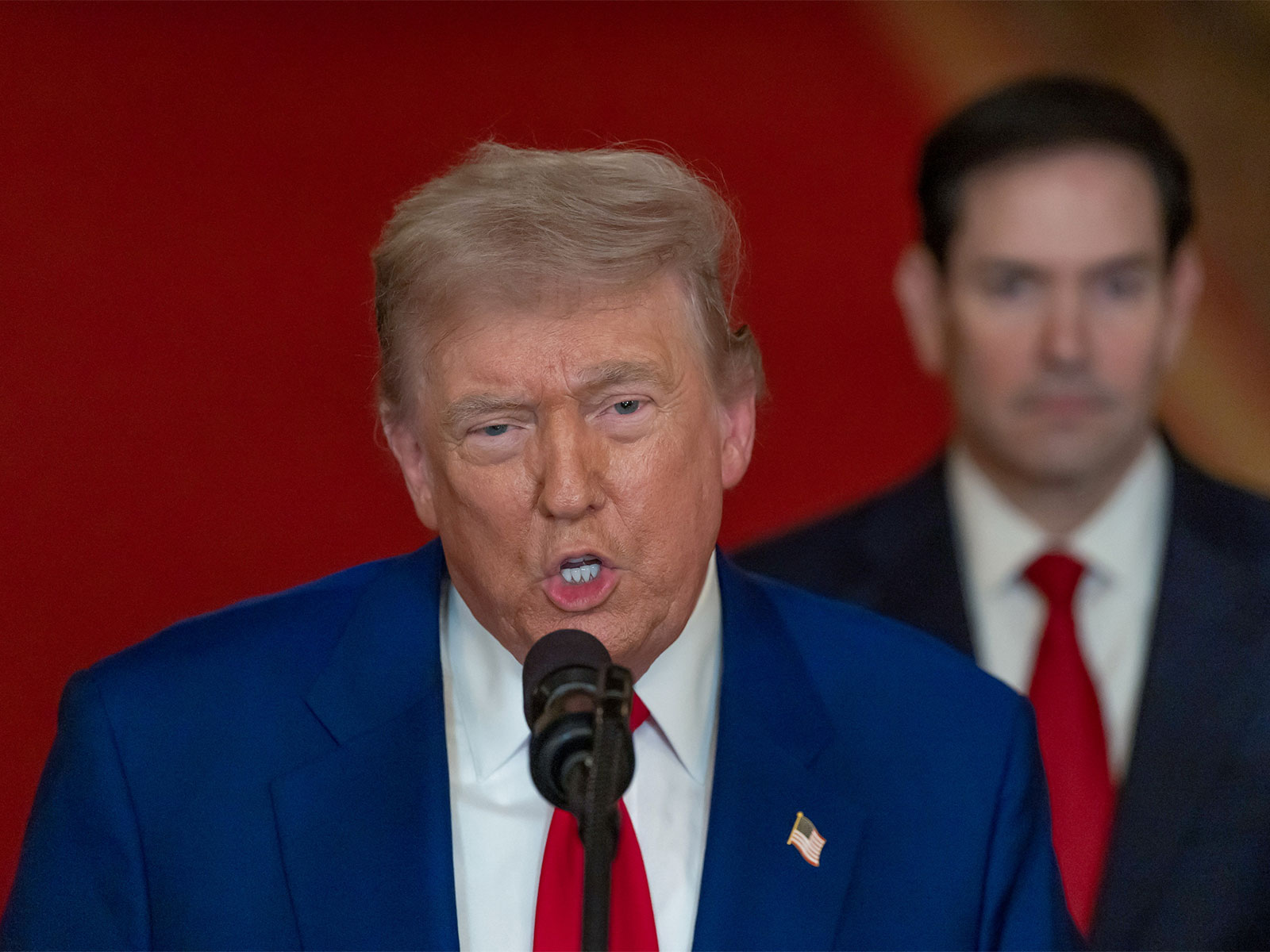 US President Donald Trump (Photo/Reuters)