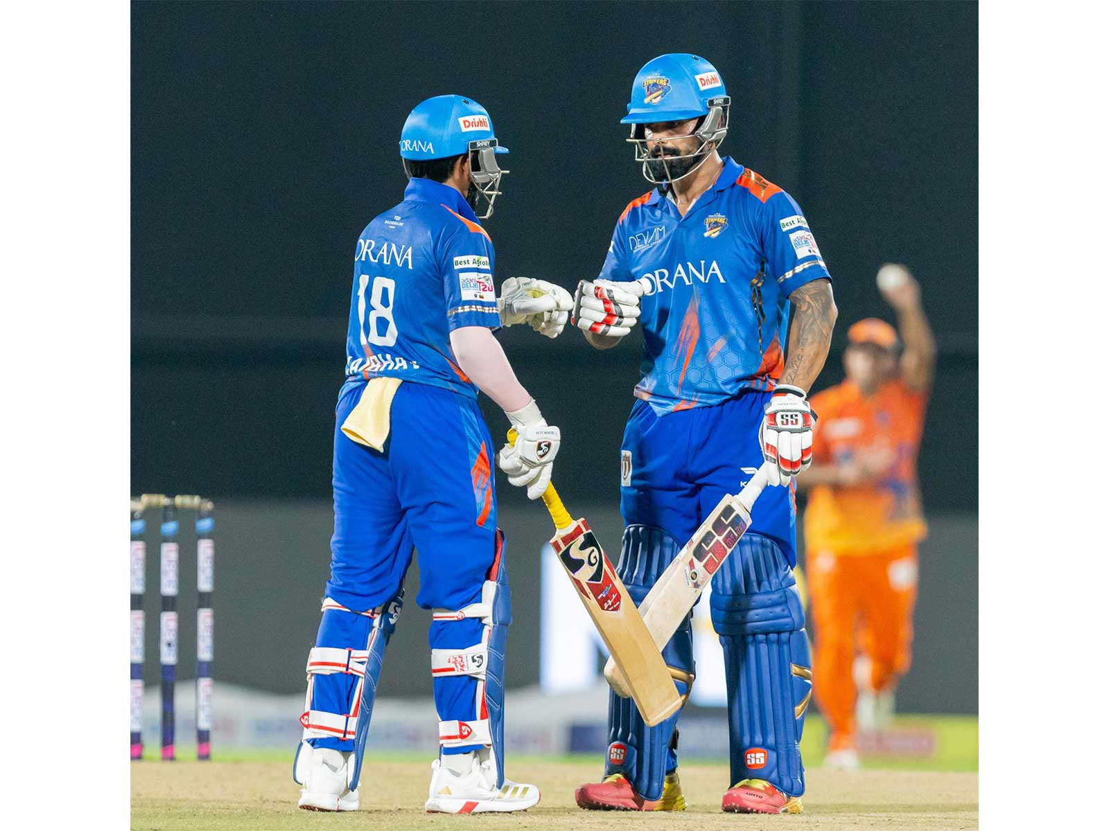 North Delhi Strikers players in action (Photo: DPL)