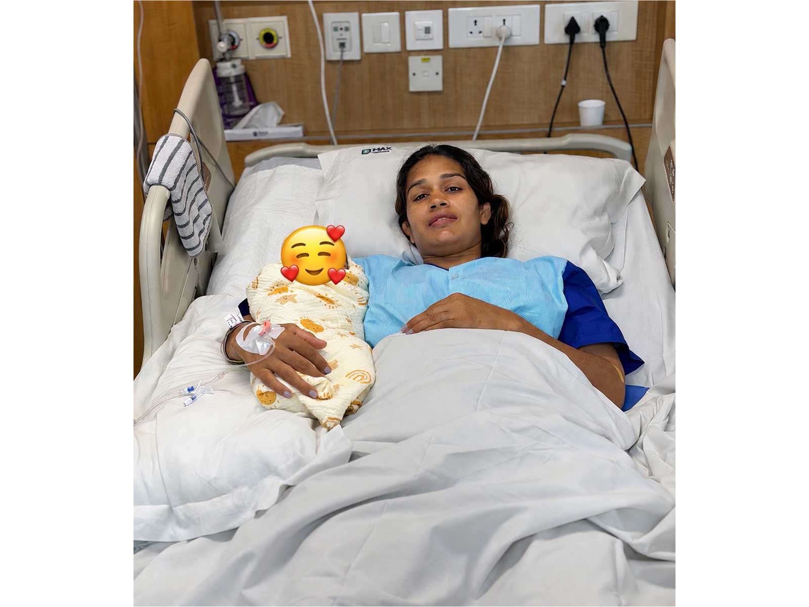 Babita Phogat welcomes baby girl (Photo: X/@BabitaPhogat)