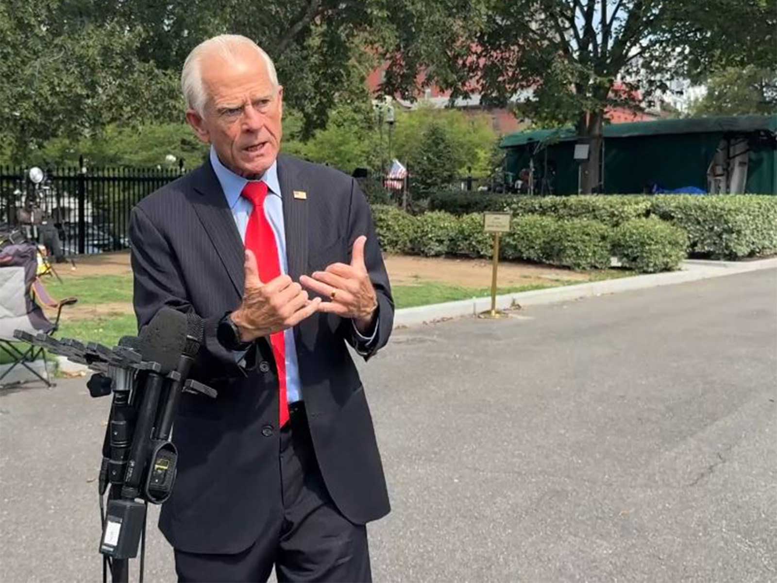 US Presidential Counsellor Peter Navarro (Photo/ANI)