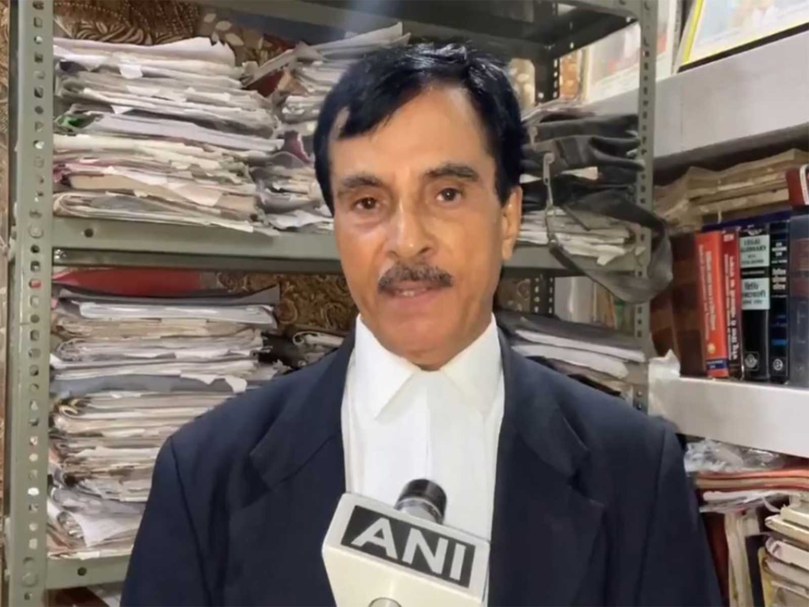 Advocate Ramashankar Sharma (Photo/ANI)